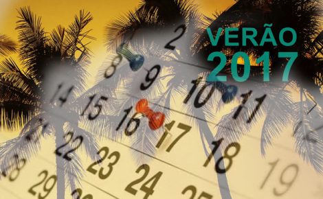 Calendário de Lançamentos – Verão 2017