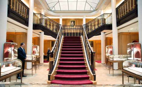 Visita à primeira loja da marca Cartier em Paris