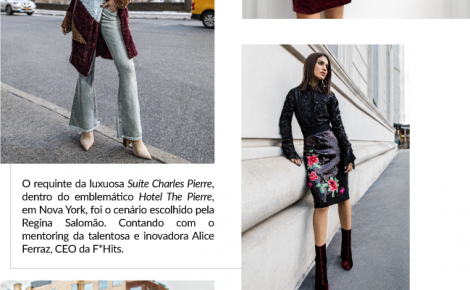 Regina Salomão é destaque na VOGUE BRASIL, confira!