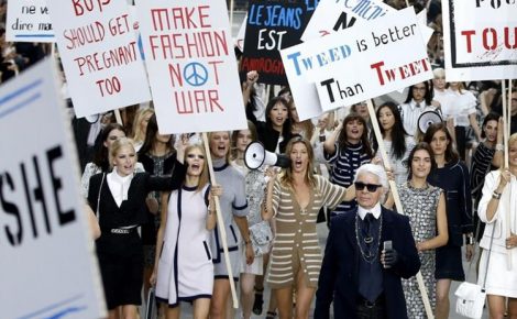 As Tendências do Feminismo na Moda