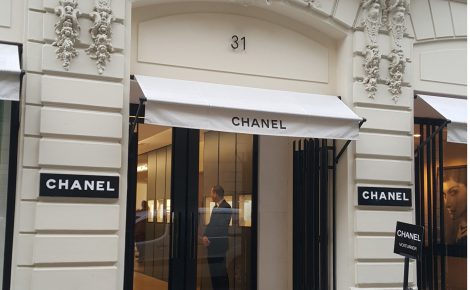 O Apartamento de Coco Chanel!