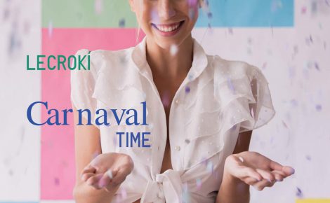 A Lecrokí preparou uma cápsula inteirinha inspirada no carnaval!
