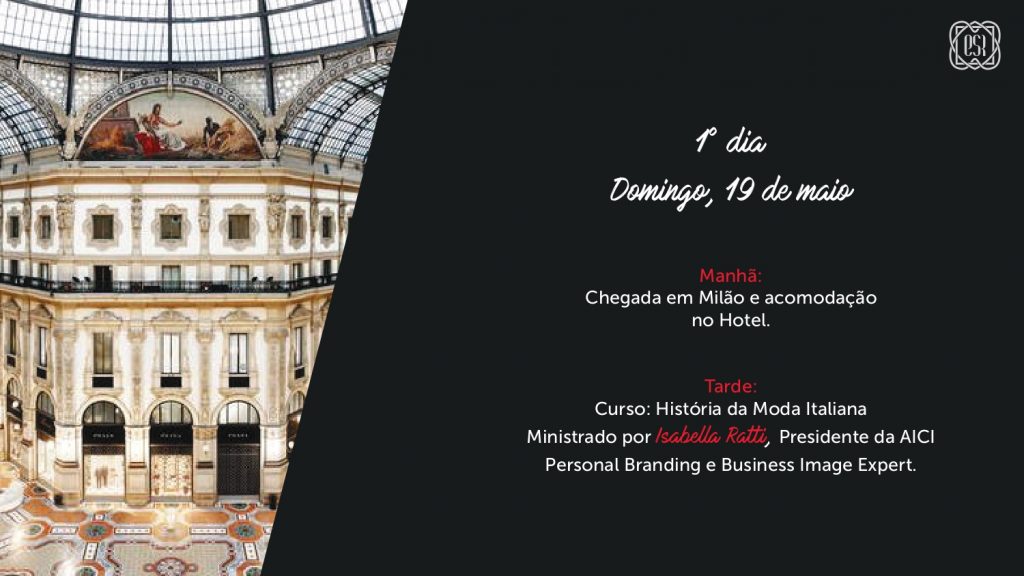 curso de moda na italia