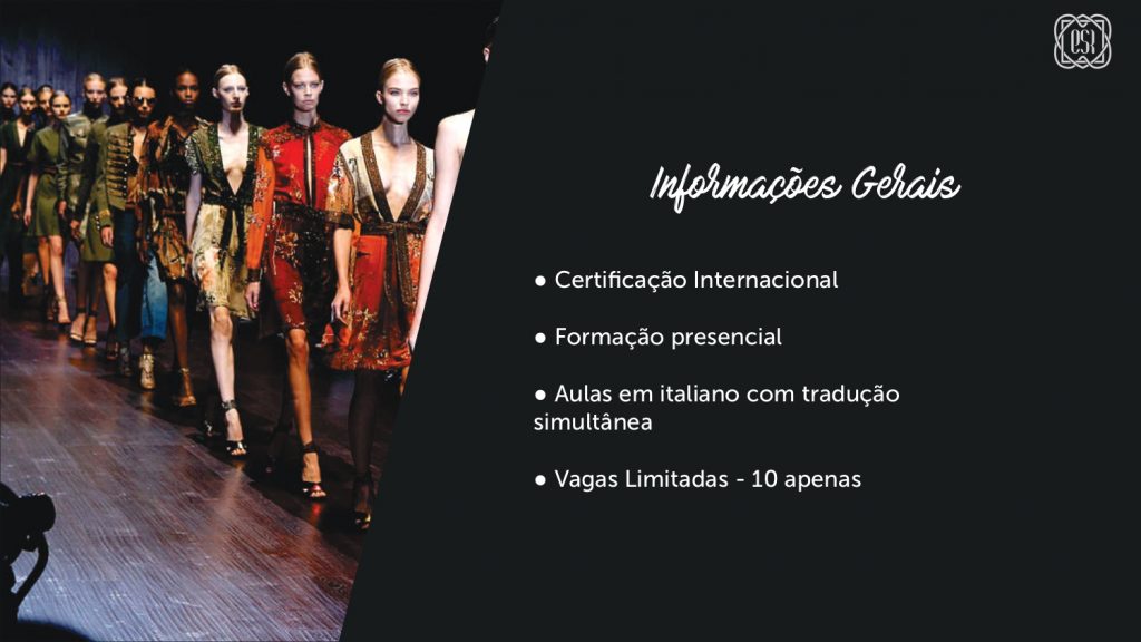 curso de moda na italia