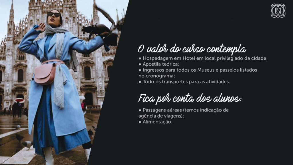curso de moda na italia