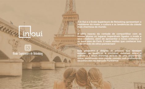Bastidores de Moda em Paris 2019