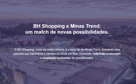 Minas Trend de casa nova!